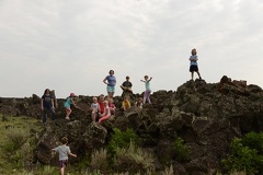 Group Photo on the Lava1